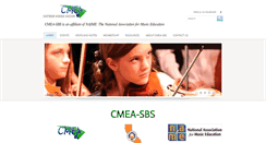 Desktop Screenshot of cmeasbs.com