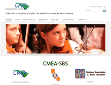 Tablet Screenshot of cmeasbs.com